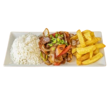Restaurant Sotil, platillo de presentación: Lomo Saltado